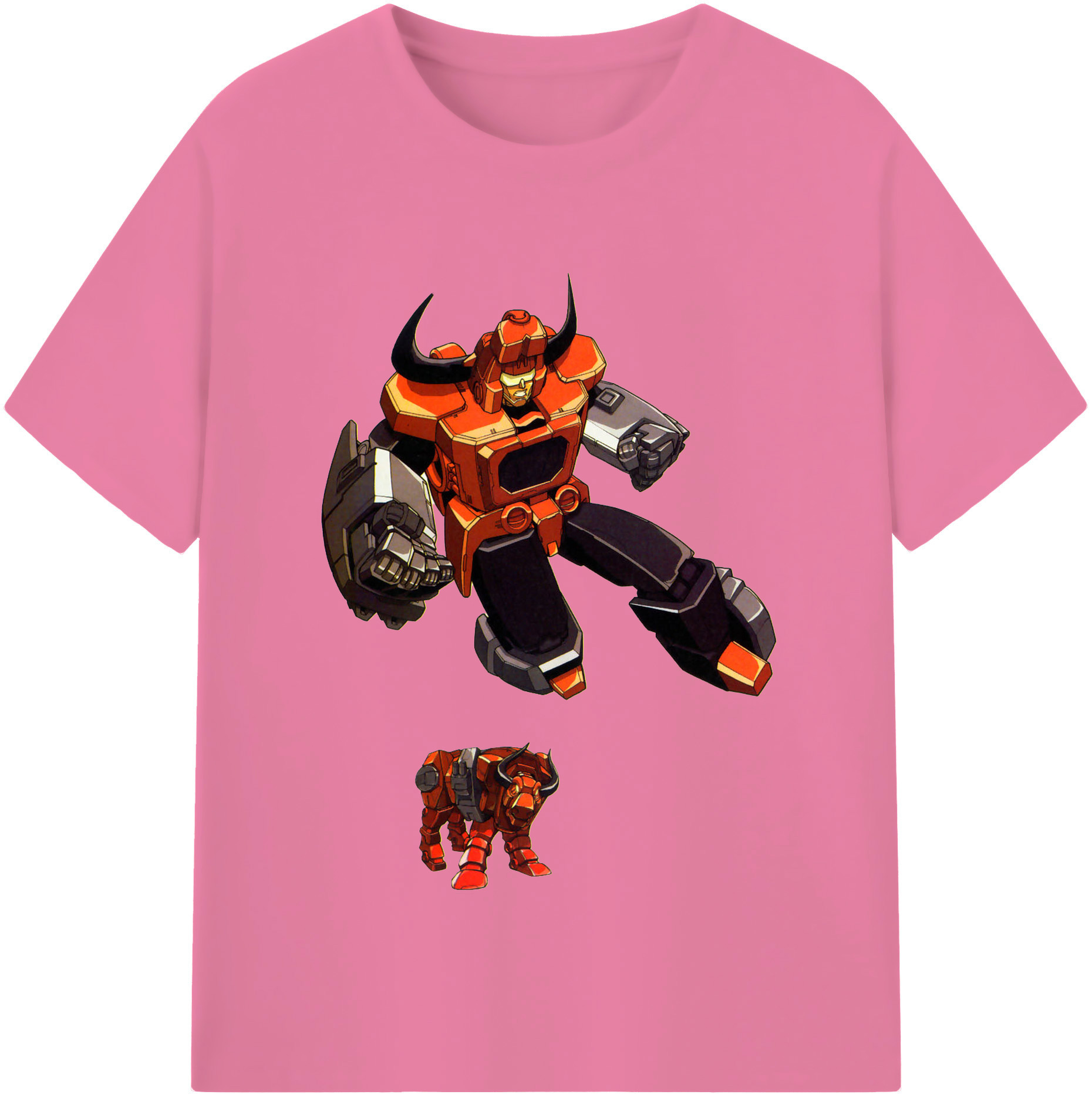 （画像用）  綿100％半袖Tシャツ（フロントプリント）